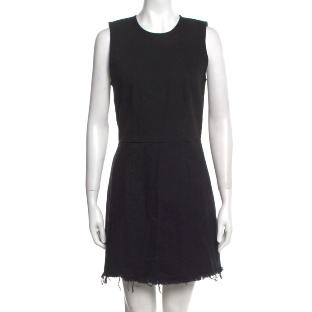 ALEXANDER WANG DENIM DRESS